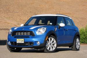 Mini Cooper S Countryman All4 2011 года